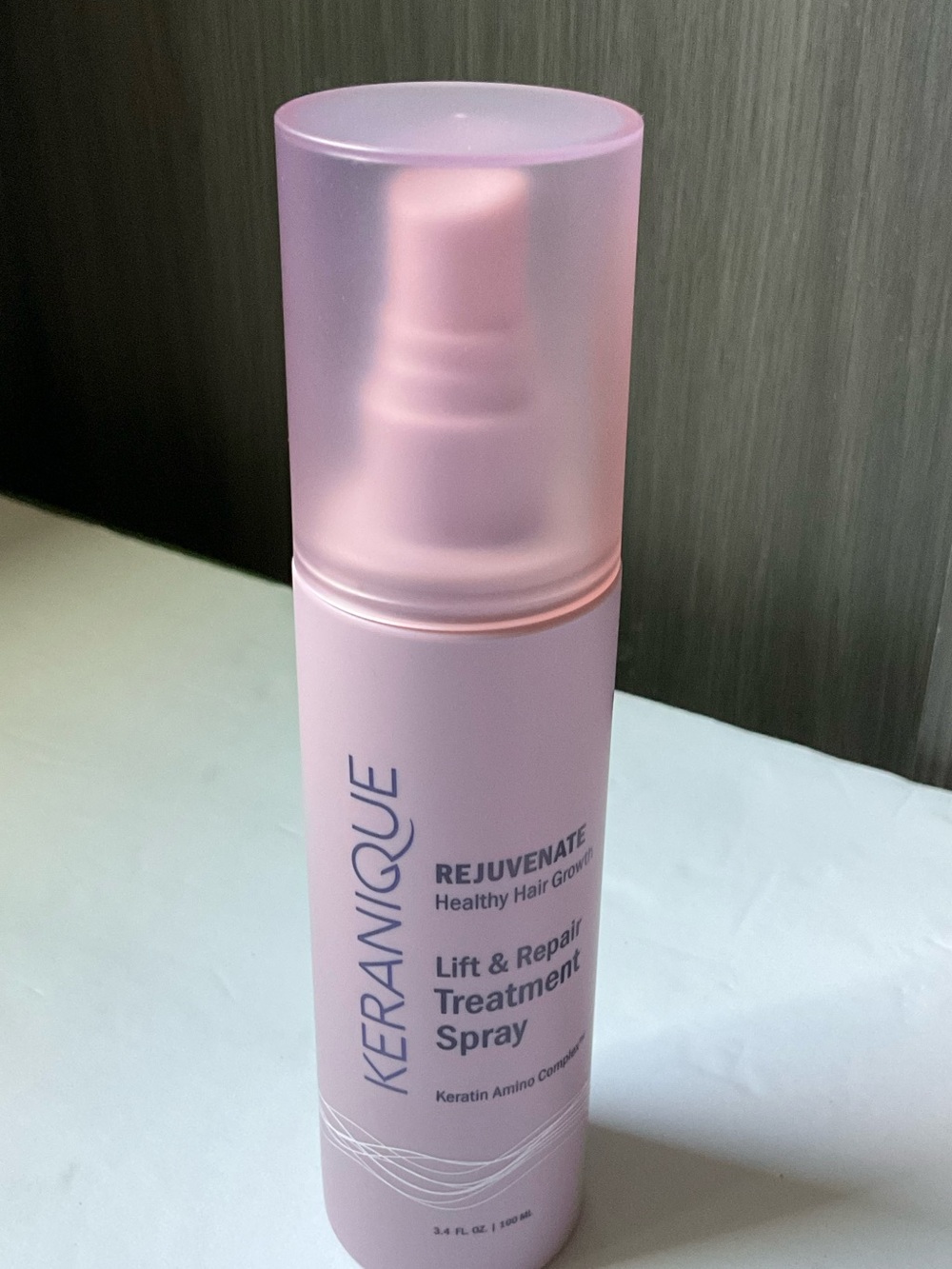 Keranique Hair Rejuvenate Lift & Repair Treatment Spray